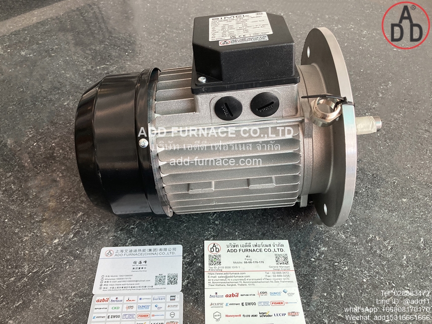 SIMEL Type 10A/80R-1100-2T IE3 (5)